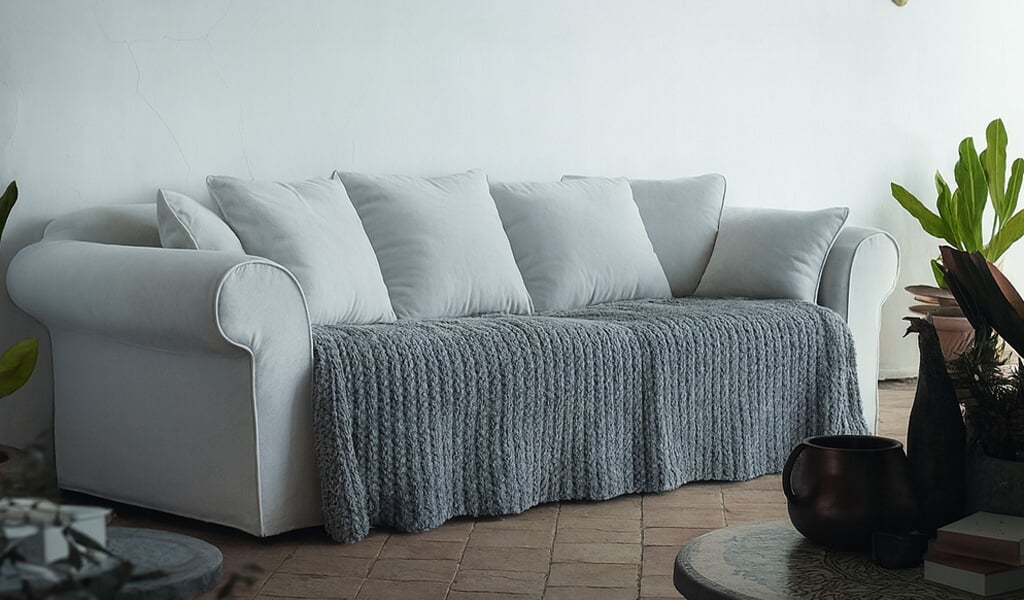 Plaid pour protéger canapé